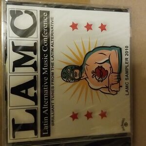 LAMC CD Latin Alternative Music Conference 2010